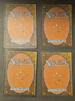 Red Elemental Blast 🔥4X🔥 MTG Revised Edition NM/LP Magic The Gathering - Image 2