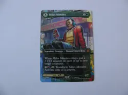 MTG - MILES MORALES + ULTIMATE SPIDER-MAN borderless nr 200 SPM ENG 2025 - Image 1