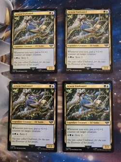MTG LTR Arwen Undomniel Playset x4 NM - Image 1