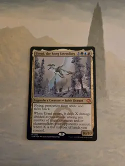 MTG TDM Ureni, The Song Unending Foil NM - Image 1