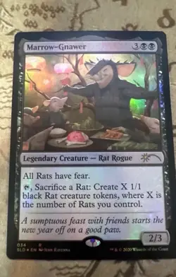 Mint/Near-Mint, English - 1 x MTG Marrow-Gnawer - Foil Secret Lair Drop Series - Image 1