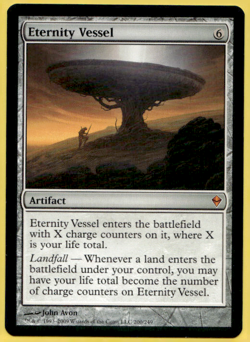 ETERNITY VESSEL ZENDIKAR ZEN MYTHIC ARTIFACT LP MTG 200 - Image 1