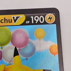 Flying Pikachu V Full Art Holo Celebrations 006/025 NM Pokemon TCG - Image 2