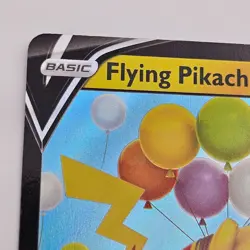 Flying Pikachu V Full Art Holo Celebrations 006/025 NM Pokemon TCG - Image 3