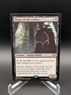 Magus of the Coffers Commander 2014 Regular - Image 1