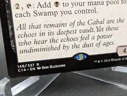 Magus of the Coffers Commander 2014 Regular - Image 2