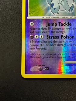 Nidorina 73/111 - Platinum Rising Rivals Reverse Holo Pokemon TCG Card LP - Image 2