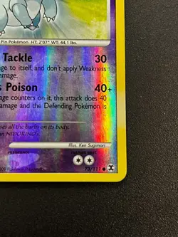 Nidorina 73/111 - Platinum Rising Rivals Reverse Holo Pokemon TCG Card LP - Image 3