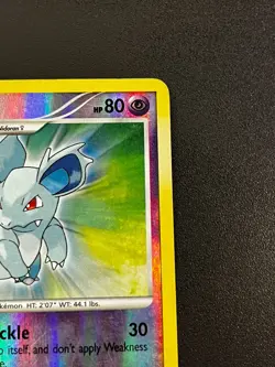 Nidorina 73/111 - Platinum Rising Rivals Reverse Holo Pokemon TCG Card LP - Image 4