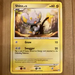 Shinx - 74/99 - Common NM, English Pokemon Arceus - Image 1
