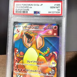 2023 POKEMON JAPANESE SV2a-POKEMON 151 185 CHARIZARD EX SUPER RARE - Image 1