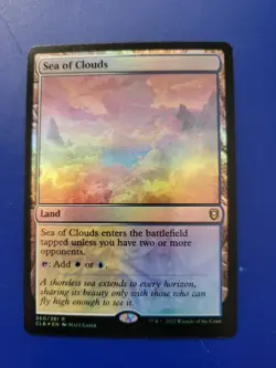 Sea of Clouds (Foil) - Commander Legends: Battle for Baldur's Gate - Image 1