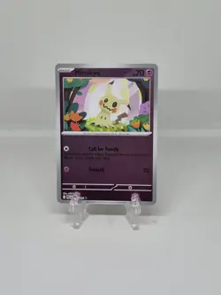 042/094 MIMIKYU | COMMON REVERSE HOLO | PHANTASMAL FLAMES POKEMON CARD - Image 1