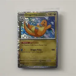 Pokemon TCG Dragonite 012/015 McDonald's 2024 Holo Promo 180 HP English Card - Image 1