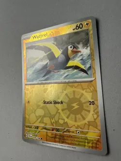 Pokemon TCG * Scarlet & Violet * 78/198 Wattrel REVERSE HOLO Common * FRESH PK - Image 2