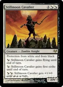 MTG - STILLMOON CAVALIER - Eventide (R) - Image 1