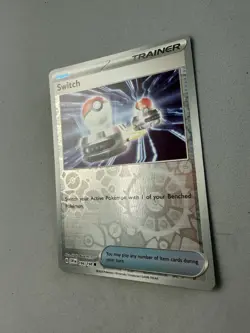 Pokemon TCG * Scarlet & Violet * 194/198 Switch REVERSE HOLO Common * FRESH PK - Image 2