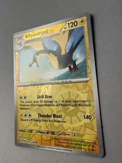 Pokemon TCG * Scarlet & Violet * 79/198 Kilowattrel REVERSE HOLO Uncommon * NM - Image 2