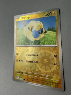 Pokemon TCG * Scarlet & Violet * 66/198 Mareep REVERSE HOLO Common * FRESH PK - Image 2