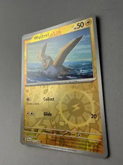 Pokemon TCG * Scarlet & Violet * 77/198 Wattrel REVERSE HOLO Common * FRESH PK - Image 2