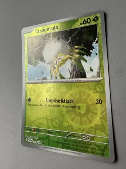 Pokemon TCG * Scarlet & Violet * 18/198 Tarountula REVERSE HOLO Common NM - Image 2