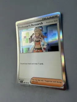 Pokemon TCG * Scarlet & Violet * 189/198 Professor's Research HOLO RARE * NM - Image 2