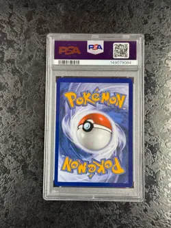 2025 POKEMON DRI ROCKET'S MOLTRES EX ULTRA-PREMIUM COLLECTION #208 STAMPED PSA 9 - Image 4