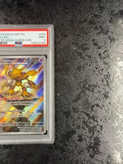 2025 POKEMON MEP EN ALAKAZAM MEG ETB-MEGA GARDEVOIR #009 MINT MINT 💎 PSA 9 - Image 2