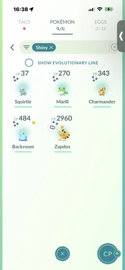 Pokemon Go (Stage 40) Shiny Legendary Galerian Zapdos ( 5 Shinys) - Image 4