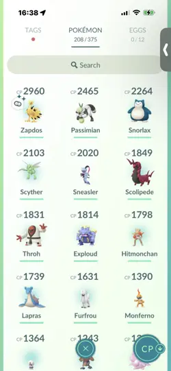 Pokemon Go (Stage 40) Shiny Legendary Galerian Zapdos ( 5 Shinys) - Image 5