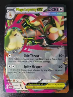 Pokemon - Mega Evolution: Phantasmal Flames - Mega Lopunny ex 84/94 - Image 1