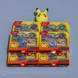 Pokemon Day 2026 Collection Box 30th Anniversary Lot Of 10 *SEALED* Pikachu - Image 1