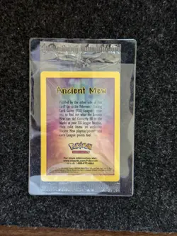 Pokemon Factory Sealed Ancient Mew - Mint 1999-2000 Holo Promo - Image 1