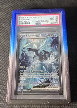Pokemon Kyurem EX 165 Black Bolt PSA 10 GEM MINT - Image 1