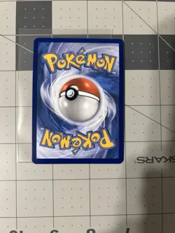 Pokemon TCG Crustle 186/182 Destined Rivals Illustration Rare Full Art Holo - Image 2