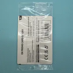 Pokemon GameStop Stamped Exclusive Gengar Promo Sealed 050/088 - Image 2