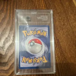 Pokemon Dark Dugtrio 1st Edition Team Rocket Rare TAG 9 23/82 2000 English - Image 2
