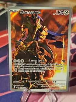 Zamazenta 201/182 SV10: Destined Rivals Illustration Rare Pokemon TCG - Image 1