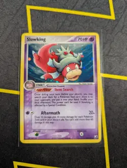 2005 Pokemon EX Unseen Forces Slowking Holo #14/115 LP - Image 1