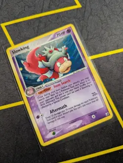 2005 Pokemon EX Unseen Forces Slowking Holo #14/115 LP - Image 2