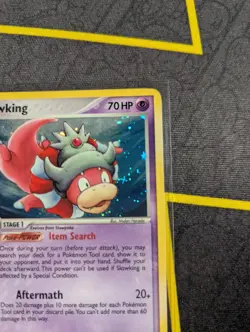 2005 Pokemon EX Unseen Forces Slowking Holo #14/115 LP - Image 5