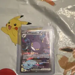 Pokemon Team Rocket's Crobat EX Special Illustration Rare Holo 234/182 310 HP - Image 4