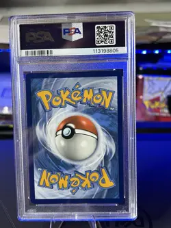 Pokemon TCG Charizard EX Paldean Fates Sir 234/091 PSA Mint 9 - Image 2