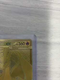 Mega Charizard Y EX 294/217 Gold Hyper Rare, Ascended Heroes, Pokemon TCG (NM) - Image 4