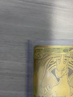 Mega Charizard Y EX 294/217 Gold Hyper Rare, Ascended Heroes, Pokemon TCG (NM) - Image 5