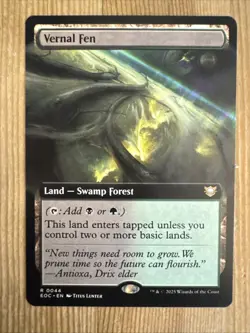 Vernal Fen - Extended Art - Edge of Eternities - EOC R 0044 - Image 1