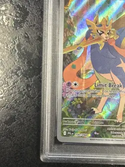 2025 POKEMON PFL EN ZACIAN ILLUSTRATION RARE #100 - PSA 8 - Image 4