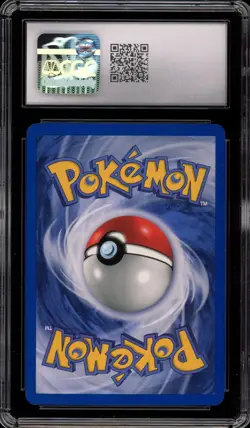 Pokemon Lt. Surge's Magneton Gym Heroes 1st Edition Holo Rare #8 CGC 10 Gem Mint - Image 2
