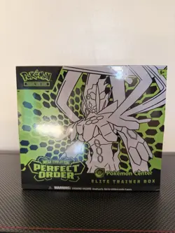Pokemon TCG Perfect Order PC Pokemon Center Exclusive ETB - Image 1