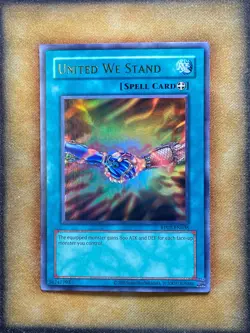 Yugioh United We Stand RP02-EN038 Ultra Rare 2025 Print NM - Image 1